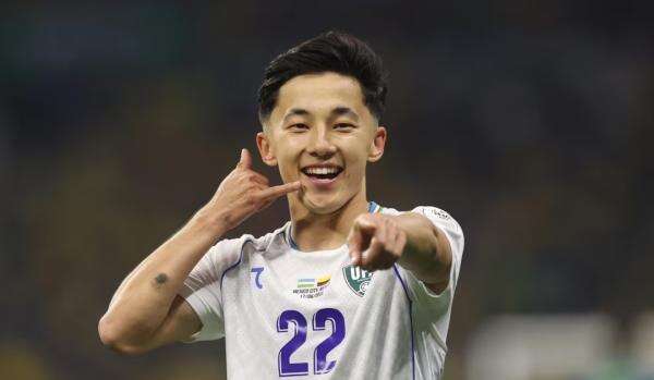 Naik Kelas! Dulu Bikin Repot Timnas Indonesia, Abbosbek Fayzullaev Kini Cetak Gol di Piala Dunia 2026 Naik Kelas! Dulu Bikin Repot Timnas Indonesia, Abbosbek Fayzullaev Kini Cetak Gol di Piala Dunia 2026