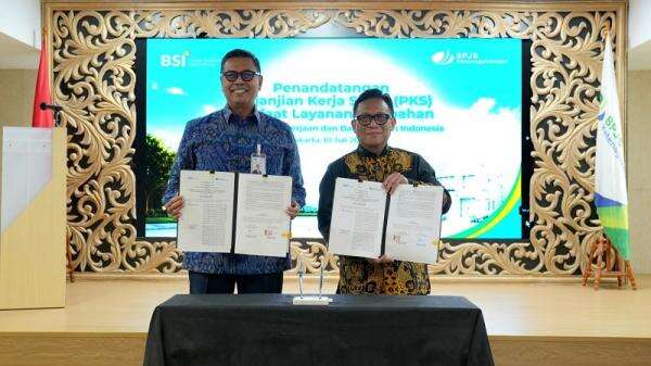 BSI dan BPJS Ketenagakerjaan Kolaborasi Buka Akses KPR Syariah 30 Tahun bagi Pekerja BSI dan BPJS Ketenagakerjaan Kolaborasi Buka Akses KPR Syariah 30 Tahun bagi Pekerja