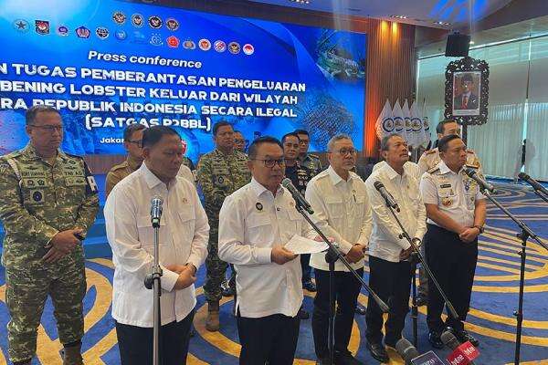 Berantas Penyelundupan Benih Lobster, Pemerintah Bentuk Satgas P2BBL Berantas Penyelundupan Benih Lobster, Pemerintah Bentuk Satgas P2BBL