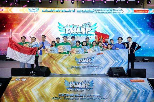 Berawal dari Mesin Arcade, Talenta Muda Indonesia Juara Turnamen Dance Game Asia Pasifik Berawal dari Mesin Arcade, Talenta Muda Indonesia Juara Turnamen Dance Game Asia Pasifik