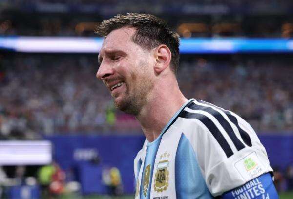 Ucapan Misterius Lionel Messi Sebelum Final Bikin Publik Heboh, Ada Apa di Ruang Ganti Argentina? Ucapan Misterius Lionel Messi Sebelum Final Bikin Publik Heboh, Ada Apa di Ruang Ganti Argentina?