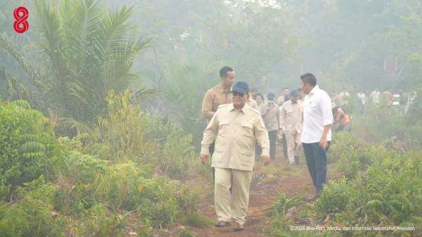 Prabowo Perintahkan Pejabat Utama TNI dan Polri Tangani Karhutla di Kalimantan Prabowo Perintahkan Pejabat Utama TNI dan Polri Tangani Karhutla di Kalimantan