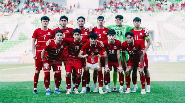 Hasil Babak Pertama Timnas Indonesia U-20 vs Australia di Kualifikasi Piala Asia U-20 2027: Garuda Nusantara Unggul 1-0! Hasil Babak Pertama Timnas Indonesia U-20 vs Australia di Kualifikasi Piala Asia U-20 2027: Garuda Nusantara Unggul 1-0!