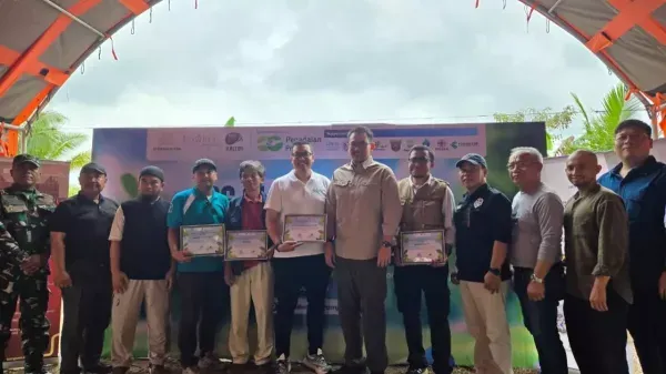 Dorong Kolaborasi Hijau, Pegadaian Gelar Program2.000 Pohon untukKaltim Dorong Kolaborasi Hijau, Pegadaian Gelar Program2.000 Pohon untukKaltim