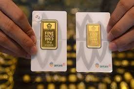Harga Emas Antam (ANTM) Hari Ini Stagnan di Rp2.464.000 Harga Emas Antam (ANTM) Hari Ini Stagnan di Rp2.464.000