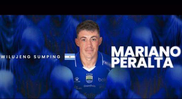Persib Bandung Ungkap Alasan Rekrut Mariano Peralta Persib Bandung Ungkap Alasan Rekrut Mariano Peralta