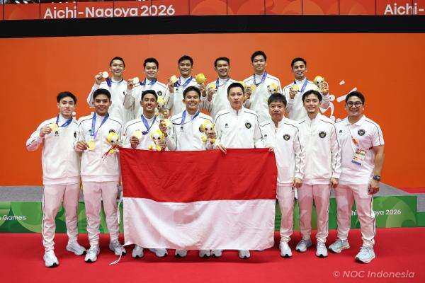 Adu Perolehan Medali Emas Indonesia di Asian Games 2022 dengan 2026, bak Bumi dan Langit? Adu Perolehan Medali Emas Indonesia di Asian Games 2022 dengan 2026, bak Bumi dan Langit?