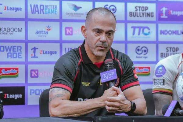 Pelatih Java United Fabio Lefundes Soroti Faktor Shin Tae-yong di Persija Pelatih Java United Fabio Lefundes Soroti Faktor Shin Tae-yong di Persija