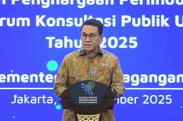 Mendag Soroti Rasio Kewirausahaan Indonesia Hanya 3,2 Persen, Tertinggal dari Malaysia dan Thailand Mendag Soroti Rasio Kewirausahaan Indonesia Hanya 3,2 Persen, Tertinggal dari Malaysia dan Thailand