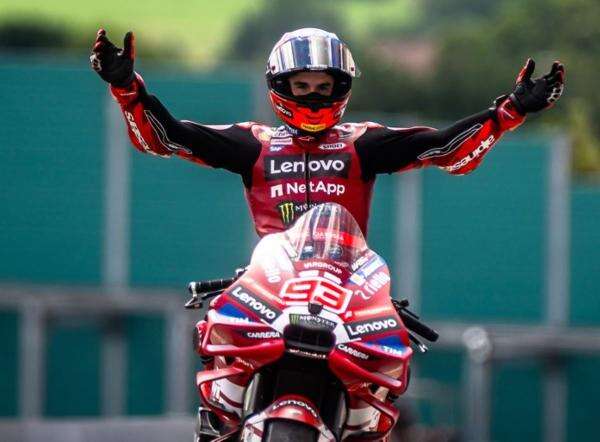 Marc Marquez Menggila di MotoGP Aragon 2026, Bos Ducati Terheran-heran Marc Marquez Menggila di MotoGP Aragon 2026, Bos Ducati Terheran-heran