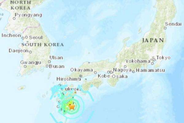 Gempa M6,9 di Jepang, Badan Meteorologi Perkirakan Terjangan Tsunami 1 Meter Gempa M6,9 di Jepang, Badan Meteorologi Perkirakan Terjangan Tsunami 1 Meter