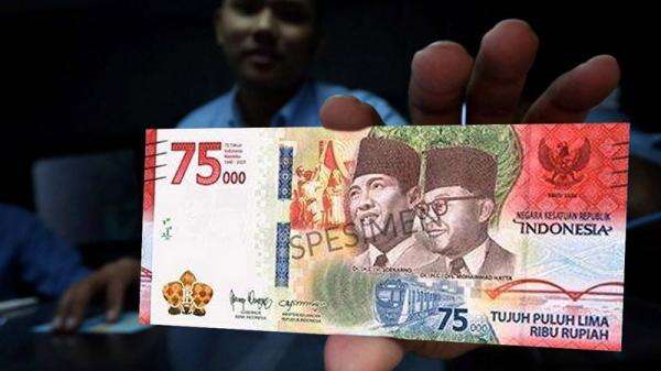 75 Ribu Riibu Harga Uang 75 Ribu Edisi Khusus 2025 Melonjak! Cek Nilai Koleksinya ...