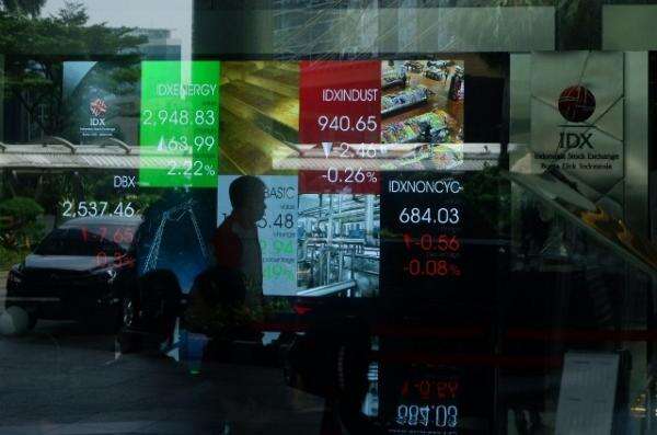 IHSG Ditutup Turun 1,42 Persen, 400 Saham Parkir di Zona Merah IHSG Ditutup Turun 1,42 Persen, 400 Saham Parkir di Zona Merah
