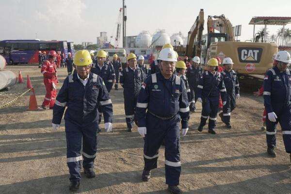 Perkuat Industri Nasional, IIF Tinjau Proyek Infrastruktur Petrokimia Polytama Perkuat Industri Nasional, IIF Tinjau Proyek Infrastruktur Petrokimia Polytama