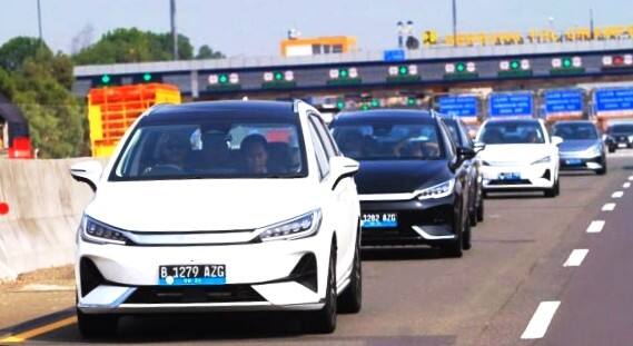 10 Mobil Listrik Terlaris di Indonesia sepanjang 2024, Merek Baru ...