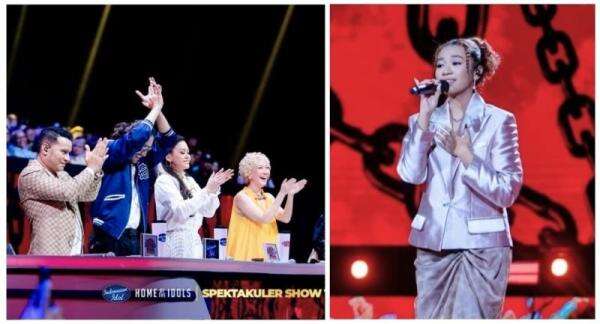 Tampil Memukau di Indonesian Idol XIII, Angie Carvalho Dapat Standing Ovation dari 5 Juri Tampil Memukau di Indonesian Idol XIII, Angie Carvalho Dapat Standing Ovation dari 5 Juri
