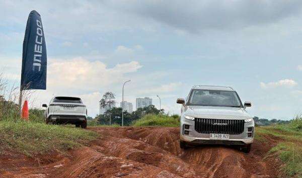 Bakal Melantai di GIIAS 2025, Mobil Jaecoo J7 Dijajal di Medan Berlumpur Bakal Melantai di GIIAS 2025, Mobil Jaecoo J7 Dijajal di Medan Berlumpur