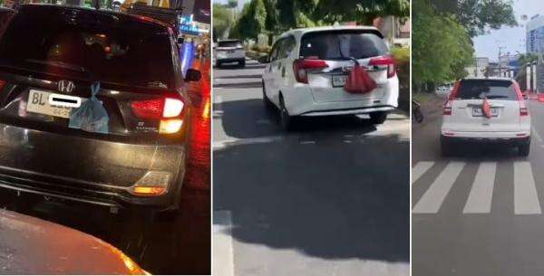 Alasan Kenapa Kantong Plastik Digantung Di Wiper Belakang Mobil Di Aceh