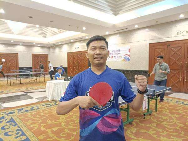 Semifinalis Tenis Meja MNC Sports Competition 2024 Ini Berharap MNC Group Semakin Solid di HUT ke-35 Semifinalis Tenis Meja MNC Sports Competition 2024 Ini Berharap MNC Group Semakin Solid di HUT ke-35