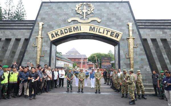 Presiden Macron Dijadwalkan Kunjungi Akmil Magelang, Cek Fasilitas Bahasa Prancis Prajurit TNI