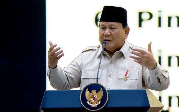 Prabowo Tegaskan Tak Ada Toleransi Pembukaan Lahan dengan Pembakaran Hutan Prabowo Tegaskan Tak Ada Toleransi Pembukaan Lahan dengan Pembakaran Hutan