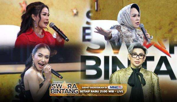 Malam Ini, 5 Kontestan Kolaborasi dengan Diva Sejati di Kontes Swara Bintang 2025 Malam Ini, 5 Kontestan Kolaborasi dengan Diva Sejati di Kontes Swara Bintang 2025