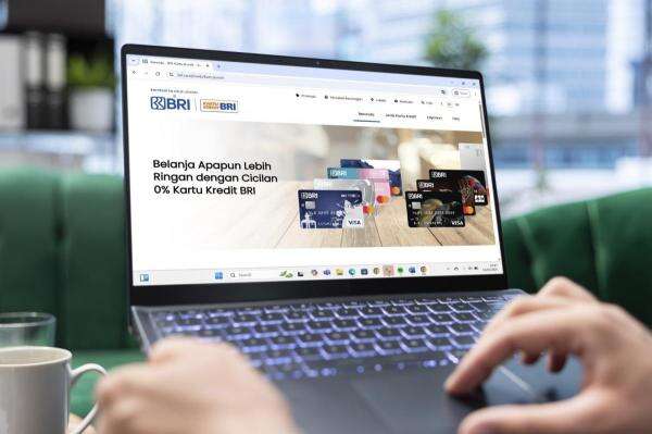 Makin Mudah dan Cepat, Nasabah Bisa Apply Kartu Kredit Easy Card lewat Website Resmi BRI (BBRI) Makin Mudah dan Cepat, Nasabah Bisa Apply Kartu Kredit Easy Card lewat Website Resmi BRI (BBRI)