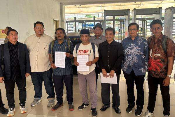 Hendak Audiensi dengan PKB soal Hak Angket Ijazah Gibran, Aliansi Kolektif Sipil Protes Dibatasi Setjen DPR Hendak Audiensi dengan PKB soal Hak Angket Ijazah Gibran, Aliansi Kolektif Sipil Protes Dibatasi Setjen DPR