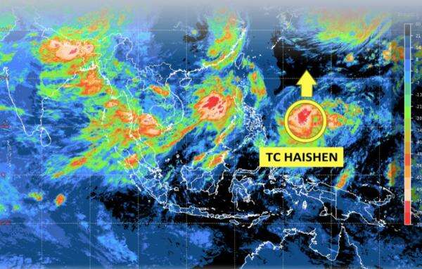 BMKG Pantau Siklon Tropis Haishen, Ini Dampaknya bagi Cuaca Indonesia BMKG Pantau Siklon Tropis Haishen, Ini Dampaknya bagi Cuaca Indonesia