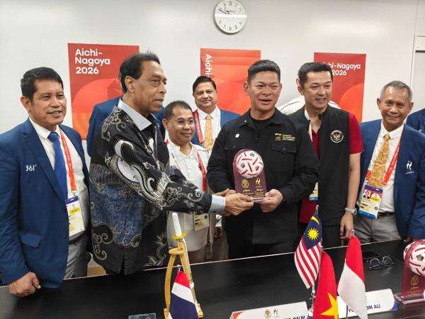 Indonesia Gelar Kejuaraan Dunia Sepak Takraw 2027, Ketum NOC Indonesia Perkuat Komunikasi dengan ASTAF Indonesia Gelar Kejuaraan Dunia Sepak Takraw 2027, Ketum NOC Indonesia Perkuat Komunikasi dengan ASTAF