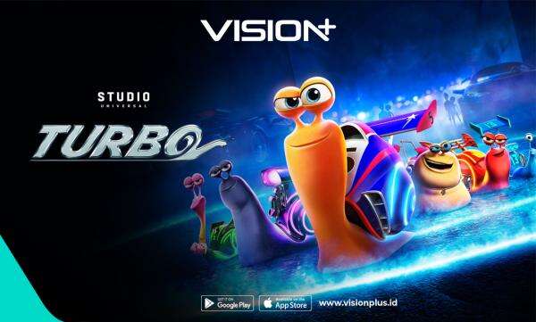 Link Nonton Film Turbo hingga Sinopsis Film Animasi Siput Super Cepat di VISION+ Link Nonton Film Turbo hingga Sinopsis Film Animasi Siput Super Cepat di VISION+