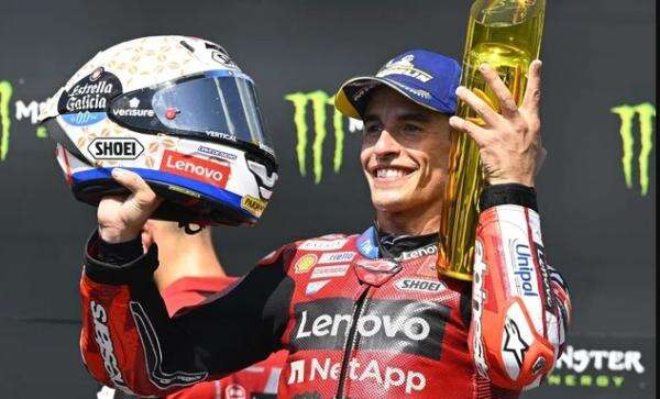 Aprilia Mulai Panik! Marc Marquez Bangkit, Rivola Pasang Alarm Juara MotoGP 2026 Aprilia Mulai Panik! Marc Marquez Bangkit, Rivola Pasang Alarm Juara MotoGP 2026