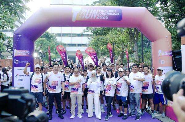 FP Run for Good Journalism 2026: Menjaga Pers Tetap Sehat di Tengah Gempuran Tantangan FP Run for Good Journalism 2026: Menjaga Pers Tetap Sehat di Tengah Gempuran Tantangan