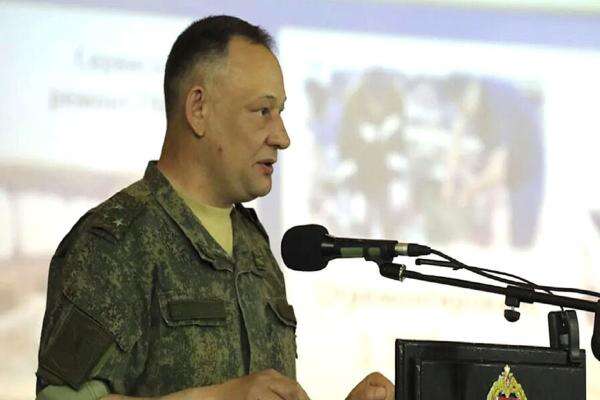 Rusia Tangkap Jenderal Seniornya di Tengah Perang Melawan Ukraina, Ada Apa? Rusia Tangkap Jenderal Seniornya di Tengah Perang Melawan Ukraina, Ada Apa?