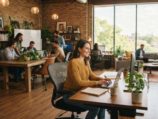 Kantor yang Nyaman dan Estetik Bikin Karyawan Produktif? Ini Faktanya! Kantor yang Nyaman dan Estetik Bikin Karyawan Produktif? Ini Faktanya!