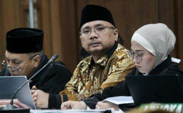 Sidang Gus Yaqut, Ahli KPK Akui Pengaturan Kuota Haji Tambahan Kewenangan Menteri Sidang Gus Yaqut, Ahli KPK Akui Pengaturan Kuota Haji Tambahan Kewenangan Menteri