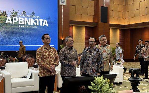 Suahasil Punya 3 Wakil Menteri Keuangan, Begini Pembagian Tugasnya Suahasil Punya 3 Wakil Menteri Keuangan, Begini Pembagian Tugasnya