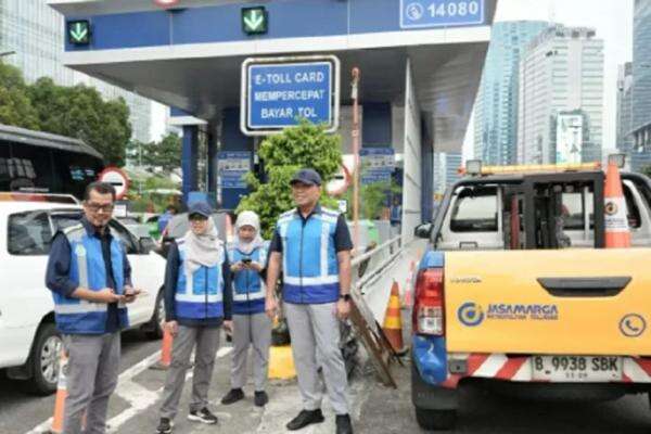 Ada Pekerjaan Jalan, GT Tol Tomang Bakal Dibuka Tutup Malam Ini Ada Pekerjaan Jalan, GT Tol Tomang Bakal Dibuka Tutup Malam Ini