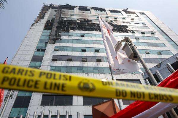 Gedung Bapenda DKI Kebakaran, Dishub Pastikan Layanan Lalu Lintas Tetap Normal Gedung Bapenda DKI Kebakaran, Dishub Pastikan Layanan Lalu Lintas Tetap Normal