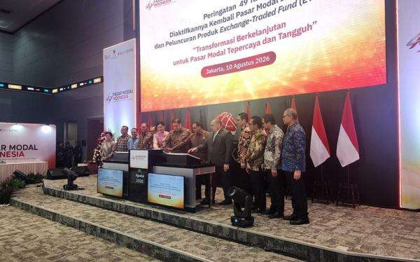 ETF Emas Resmi Diluncurkan, Perluas Pilihan Produk Investasi di Pasar Modal ETF Emas Resmi Diluncurkan, Perluas Pilihan Produk Investasi di Pasar Modal