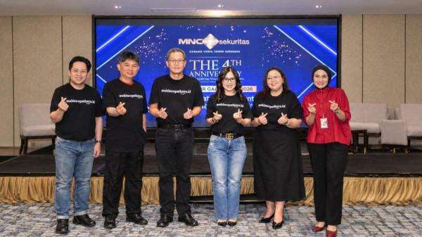 MNC Sekuritas Dorong Investor Pahami Strategi Investasi Hadapi Kuartal IV-2026 MNC Sekuritas Dorong Investor Pahami Strategi Investasi Hadapi Kuartal IV-2026
