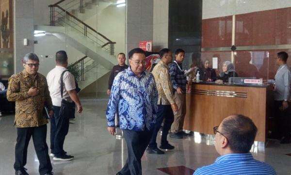 KPK Dalami Dugaan Pengaturan Opini WTP Pemkab Muara Enim usai Periksa Anggota BPK Bobby Rizaldi KPK Dalami Dugaan Pengaturan Opini WTP Pemkab Muara Enim usai Periksa Anggota BPK Bobby Rizaldi