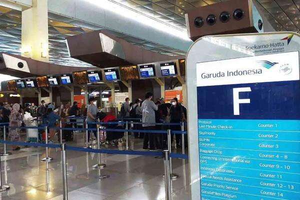 Mulai September, Garuda Terapkan Bagasi Mulai Dihitung per Koli Mulai September, Garuda Terapkan Bagasi Mulai Dihitung per Koli