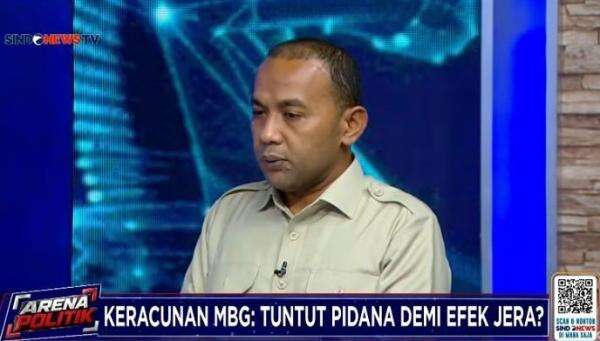 Kasus Keracunan MBG Berujung Pidana? Tenaga Ahli Bakom: Kami Serahkan kepada Aparat Penegak Hukum Kasus Keracunan MBG Berujung Pidana? Tenaga Ahli Bakom: Kami Serahkan kepada Aparat Penegak Hukum