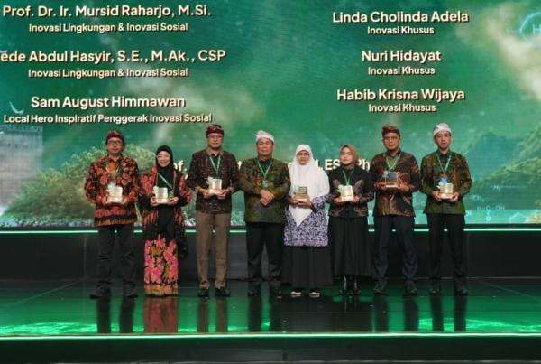 Sucofindo Apresiasi 15 Local Hero, Dorong Inovasi Ekonomi Berkelanjutan Sucofindo Apresiasi 15 Local Hero, Dorong Inovasi Ekonomi Berkelanjutan