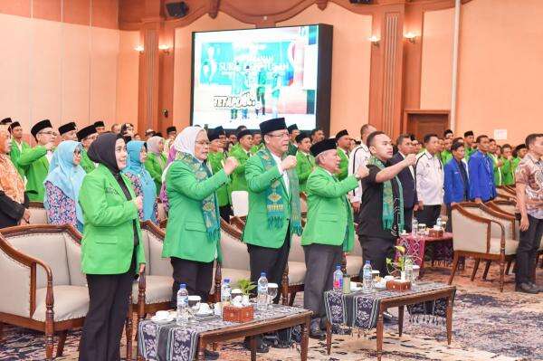 Mardiono Optimistis PPP NTB Bangkit dan Tembus Target Pemilu 2029 Mardiono Optimistis PPP NTB Bangkit dan Tembus Target Pemilu 2029