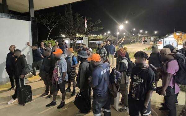 Langgar Aturan Penggunaan Border Crossing Card, Tim Rugby Papua Nugini Dideportasi Langgar Aturan Penggunaan Border Crossing Card, Tim Rugby Papua Nugini Dideportasi