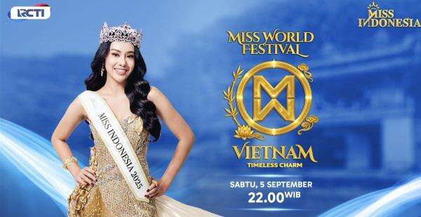 Indonesia Siap Mengukir Prestasi di Panggung Dunia, Audrey Bianca Bawa Nama Indonesia di Miss World 75th Anniversary Edition Indonesia Siap Mengukir Prestasi di Panggung Dunia, Audrey Bianca Bawa Nama Indonesia di Miss World 75th Anniversary Edition