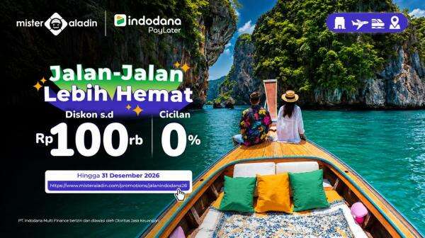 Liburan Lebih Pasti Tanpa Beban Finansial dengan Layanan Paylater Liburan Lebih Pasti Tanpa Beban Finansial dengan Layanan Paylater