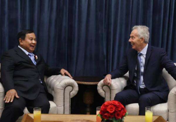 Prabowo Temui Eks PM Inggris Tony Blair di Kertanegara pada Senin Malam, Bahas Isu Strategis Global Prabowo Temui Eks PM Inggris Tony Blair di Kertanegara pada Senin Malam, Bahas Isu Strategis Global